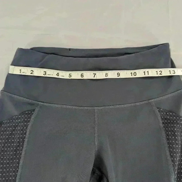 Victoria's Secret Sport Womens Small Gray Elastic Waist Compression Leggings - Picture 9 of 14